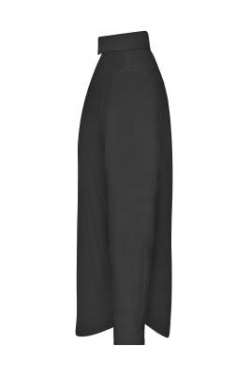 Meeste särk - SLIM FIT, must – James & Nicholson (2)