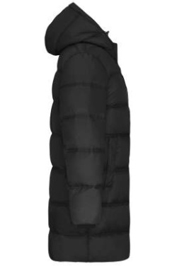 Naiste talvel lühike mantel GRS, must – James & Nicholson (3)