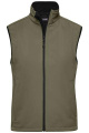 Naiste softshell-vest, oliiv