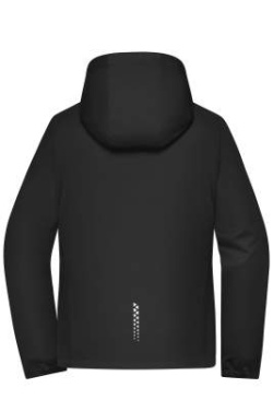 Naiste spordijakk softshell GRS, must – James & Nicholson (4)