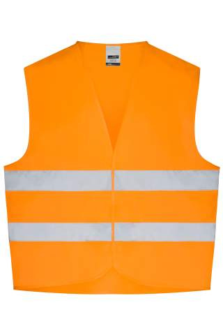 Turvavest, fluorestseeruv oranž – James & Nicholson (1)