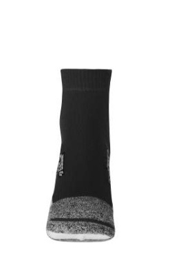 Sportlikud tossusokid, must/valge – James & Nicholson (4)