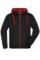 Meeste topeltjope, must/punane