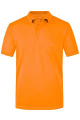 Meeste elastne polosärk, oranž/valge