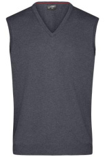 Meeste V-kaelusega pullover