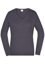 Naiste V-kaelusega pullover