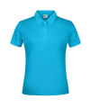 Promo Polo naiste polosärk, türkiissinine