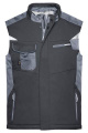 Craftsmen Softshell vest – STRONG, must/antratsiithall