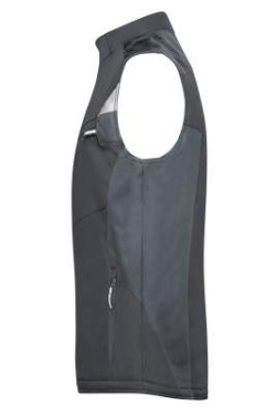 Craftsmen Softshell vest – STRONG, must/must – James & Nicholson (2)
