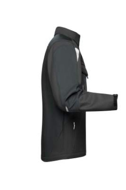 Tööriiete softshell-jakk – STRONG, must/must – James & Nicholson (3)
