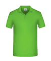 Meeste BIO tööriiete polosärk OCS segatud kangast, laimiroheline