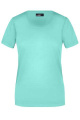 Naiste klassikaline T-särk, piparmünt