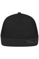 Flexfit® Flat Top nokamüts, must