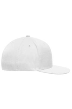 Flexfit® Flat Top nokamüts, valge – Myrtle Beach (3)