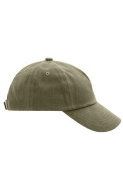5-paneeliga laste nokamüts, tume khaki – Myrtle Beach (3)