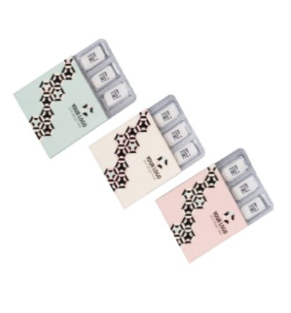 Brand Me! Mints mündipastillid blisterpakendis, 6 tk, tootepilt