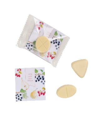 REKLAAMKAART + ŠOKOLAADIPRALIIN, tootepilt