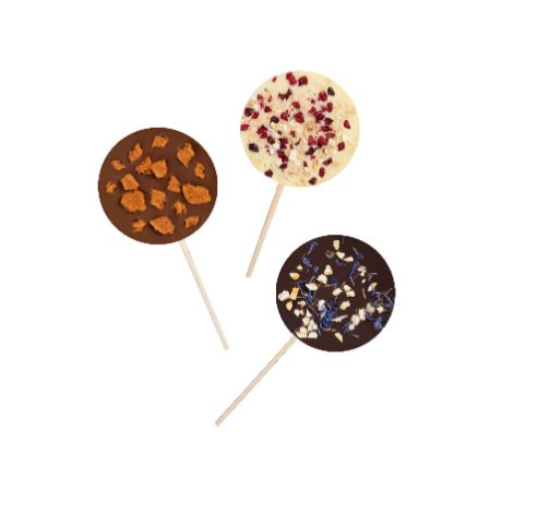 ChocoPop Plus šokolaadipulgakomm, 40 g, tootepilt