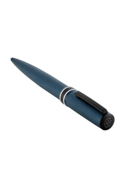 Pastapliiats Arche Brushed Ring, tumesinine, tootepilt (4)