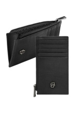 Kaardihoidja Double B Saffiano Black