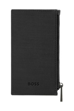 Kaardihoidja Double B Saffiano must, tootepilt (3)