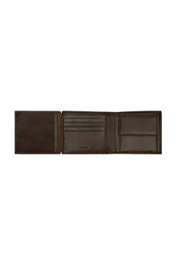 Rahakott klapiga Classic Smooth pruun, tootepilt (2)