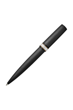 Pastapliiats Arche Brushed Ring, must, tootepilt (3)