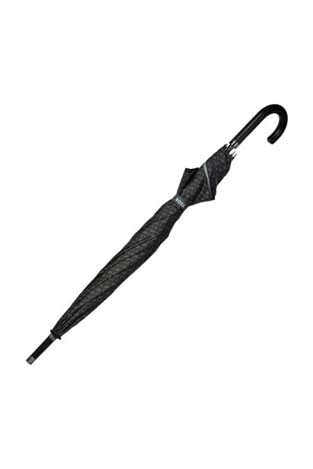 Vihmavari monogrammiga tumehall, tootepilt (1)