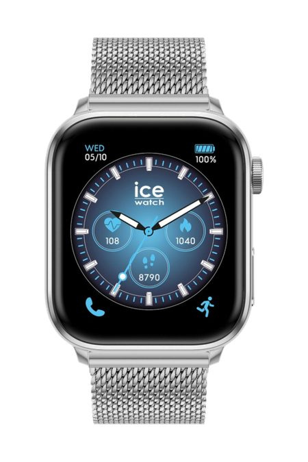 ICE smart 3.0 - hõbedane - Milanese - 1.78 - 35mm - GPS, tootepilt (1)