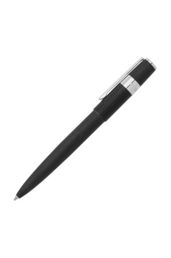 Pastapliiats Gear Pinstripe Black /, kroomviimistlusega, tootepilt (2)