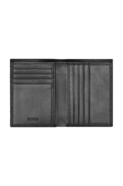 Kaardihoidja Classic Grained must, tootepilt (2)