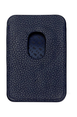 Magnetiline kaardihoidja nutitelefonile Magnet Mobile Classic Grained tumesinine, tootepilt (2)
