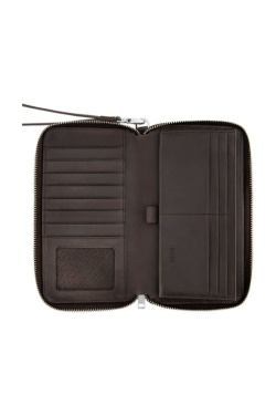 Reisirahakott Classic Smooth pruun, tootepilt (2)