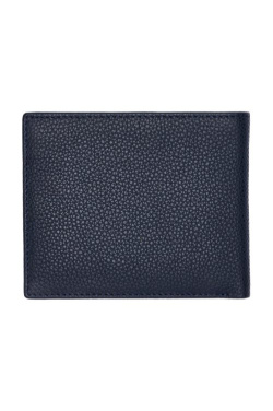 Rahakott klapiga Classic Grained tumesinine, tootepilt (4)