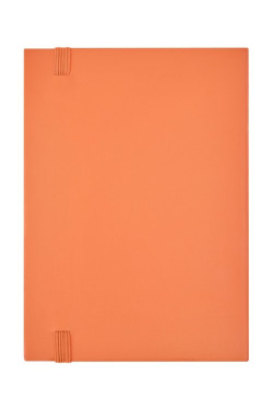 Märkmik A5 Pastel Classic heleoranž jooneline, tootepilt (4)
