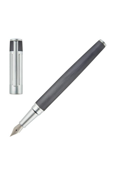 Täitesulepea Gear Ribs metallhall, tootepilt (1)