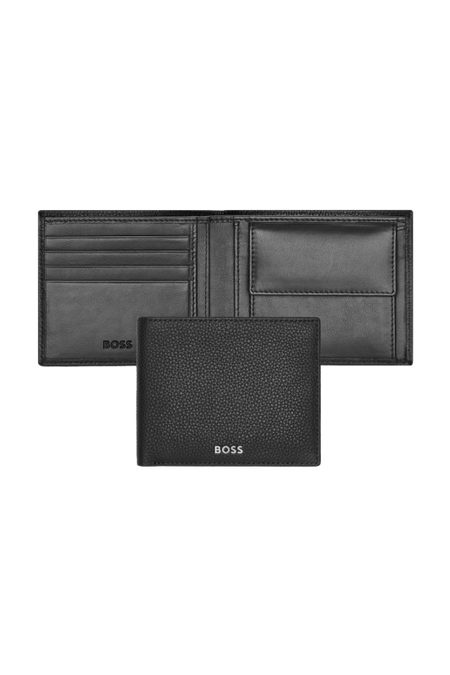 Rahakott Classic Grained must, tootepilt (1)