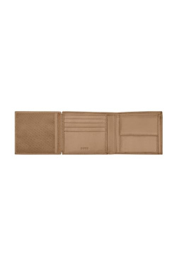 Rahakott klapiga Classic Grained kaamelipruun, tootepilt (2)