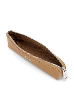Väike pastakaümbris Classic Grained kaamelipruun, tootepilt (2)