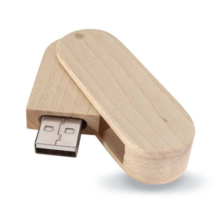 Puidust USB-mälupulk, 1–64 GB, tootepilt