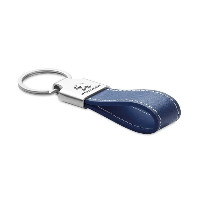 PU-nahast võtmehoidja oma kujundusega, tootepilt
