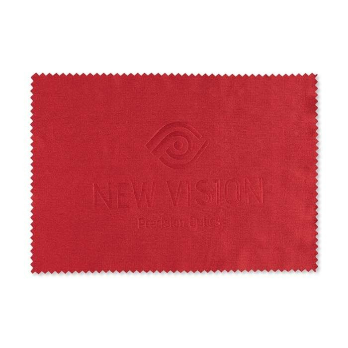 Süvistatud logoga mikrokiust puhastuslapp, 200 g/m², 17 × 12 cm, tootepilt
