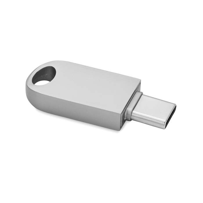 C-tüüpi mini tsingisulamist USB-mälupulk 16–64 GB., tootepilt