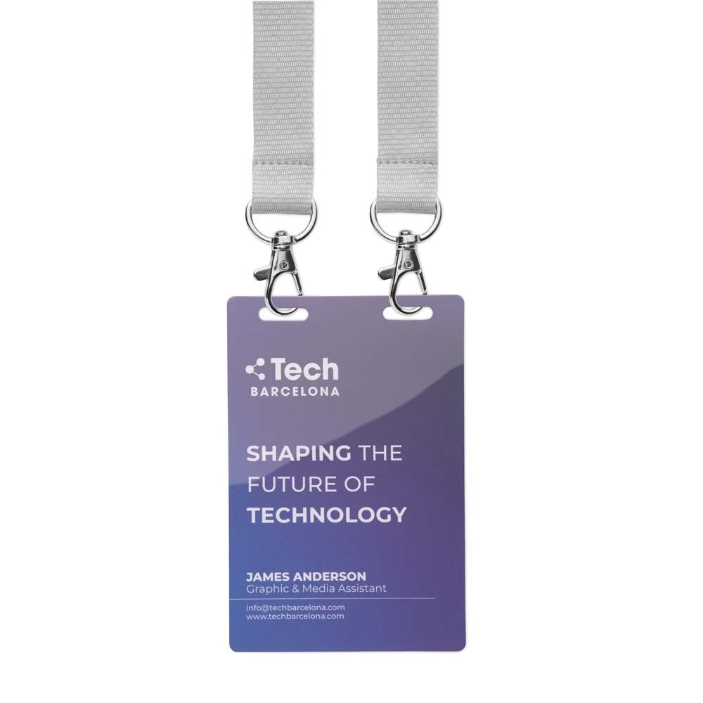 Trükitud PVC-st ID-kaardid, 120 × 80 mm, tootepilt