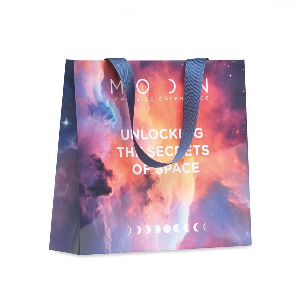 24x24cm luksuslikud lapikud paberkotid, tootepilt