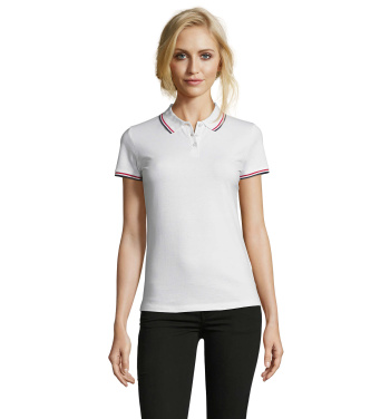 PRESTIGE NAISTE POLO SÄRK 200, Valge, S, tootepilt (3)