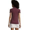 PHOENIX NAISTE ELASTANIST POLO PÜKSID, Heather Oxblood