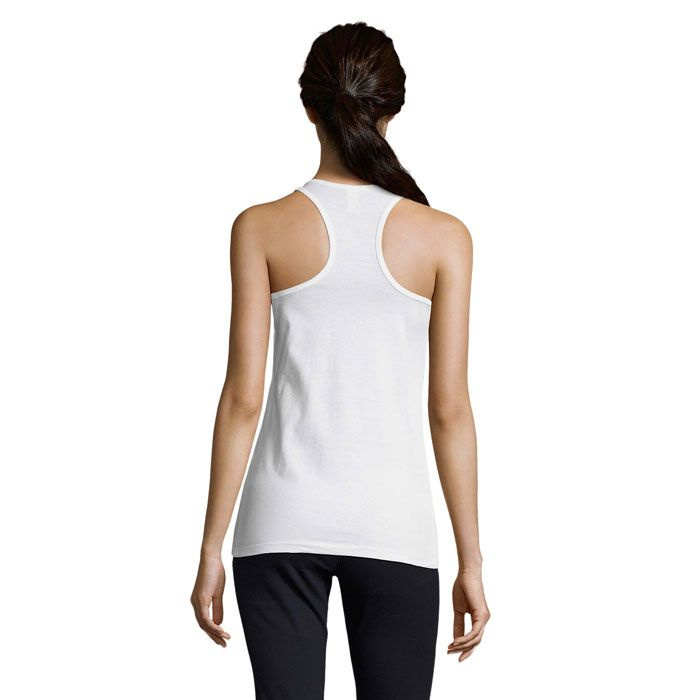 JUSTIN NAISTE TOP, Valge, XS, tootepilt (1)