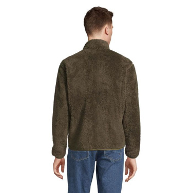 FINCH UNISEX lukuga fliisist särk, Armee, XXS, tootepilt (2)