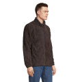 FINCH UNISEX lukuga fliisist särk, Süsinikhall